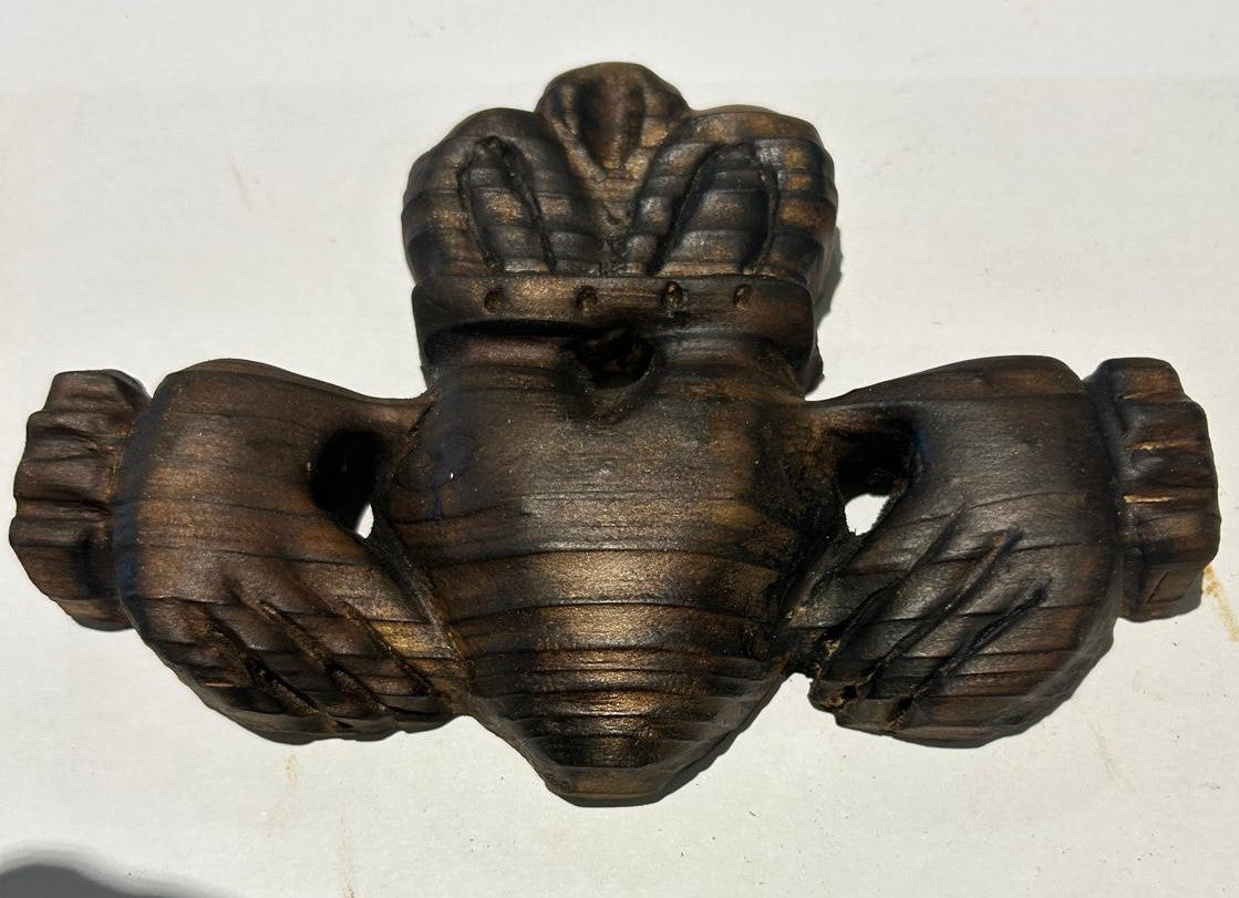 Claddagh Ring Plaque