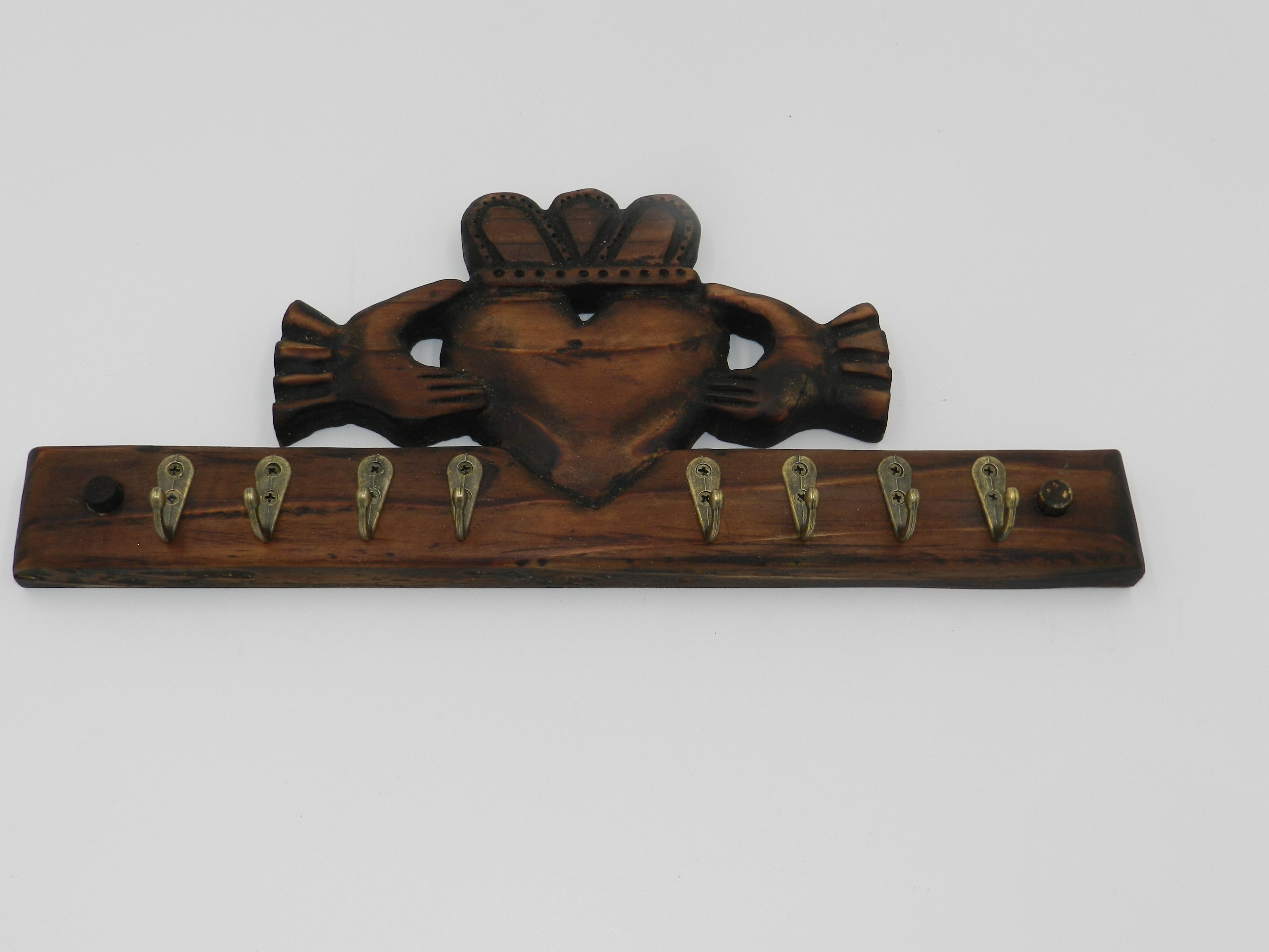 Claddagh Ring Key Holder