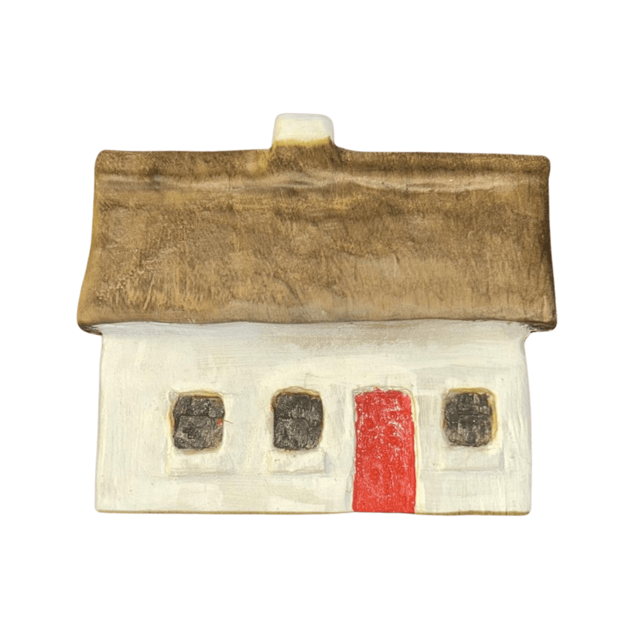 Thatched Cottage Plaque