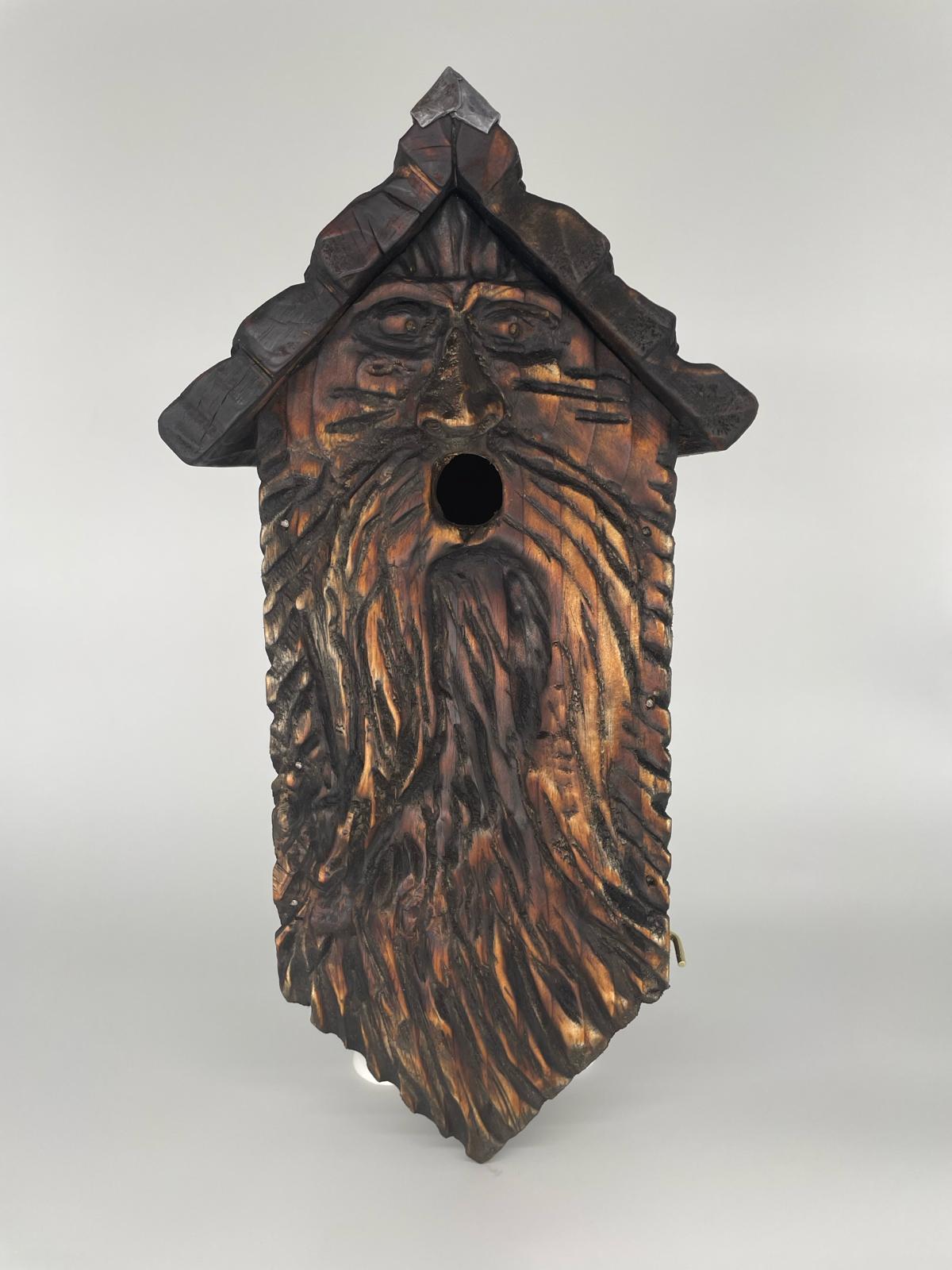 Wood Spirit Bird Box
