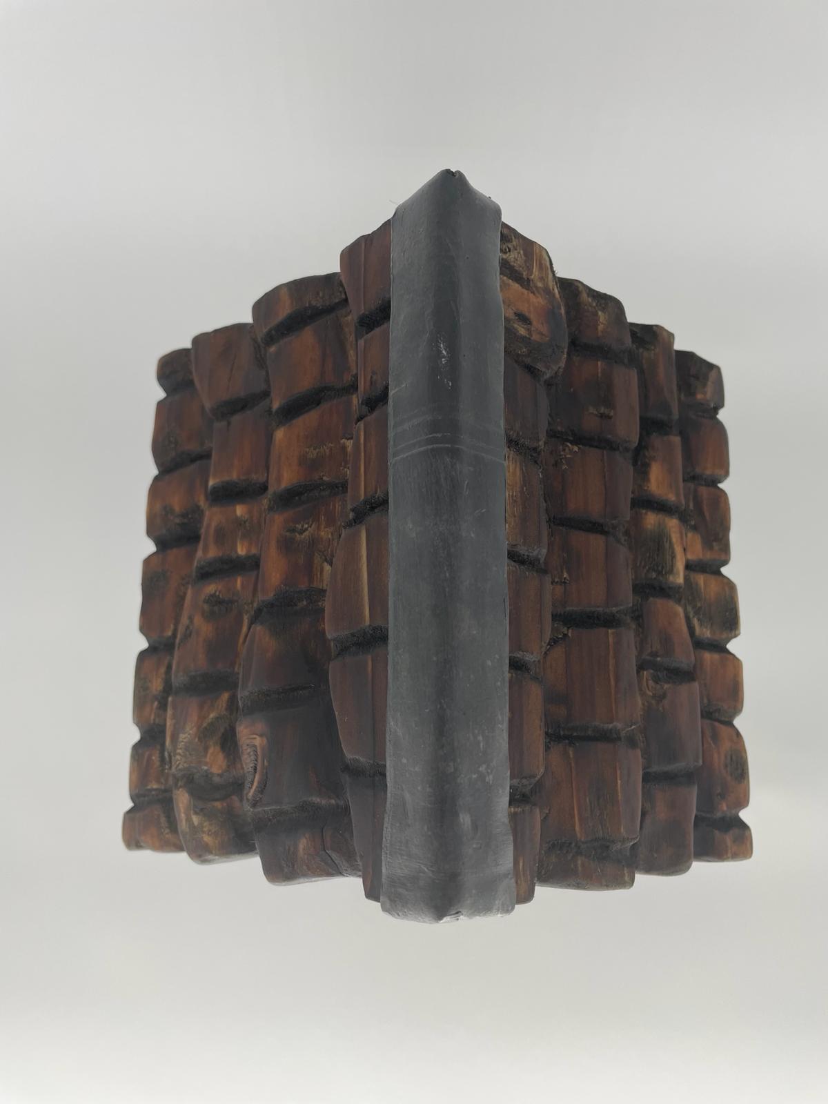 Wood Spirit Bird Box