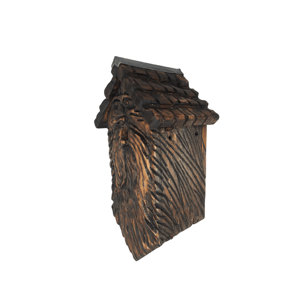 Wood Spirit Bird Box