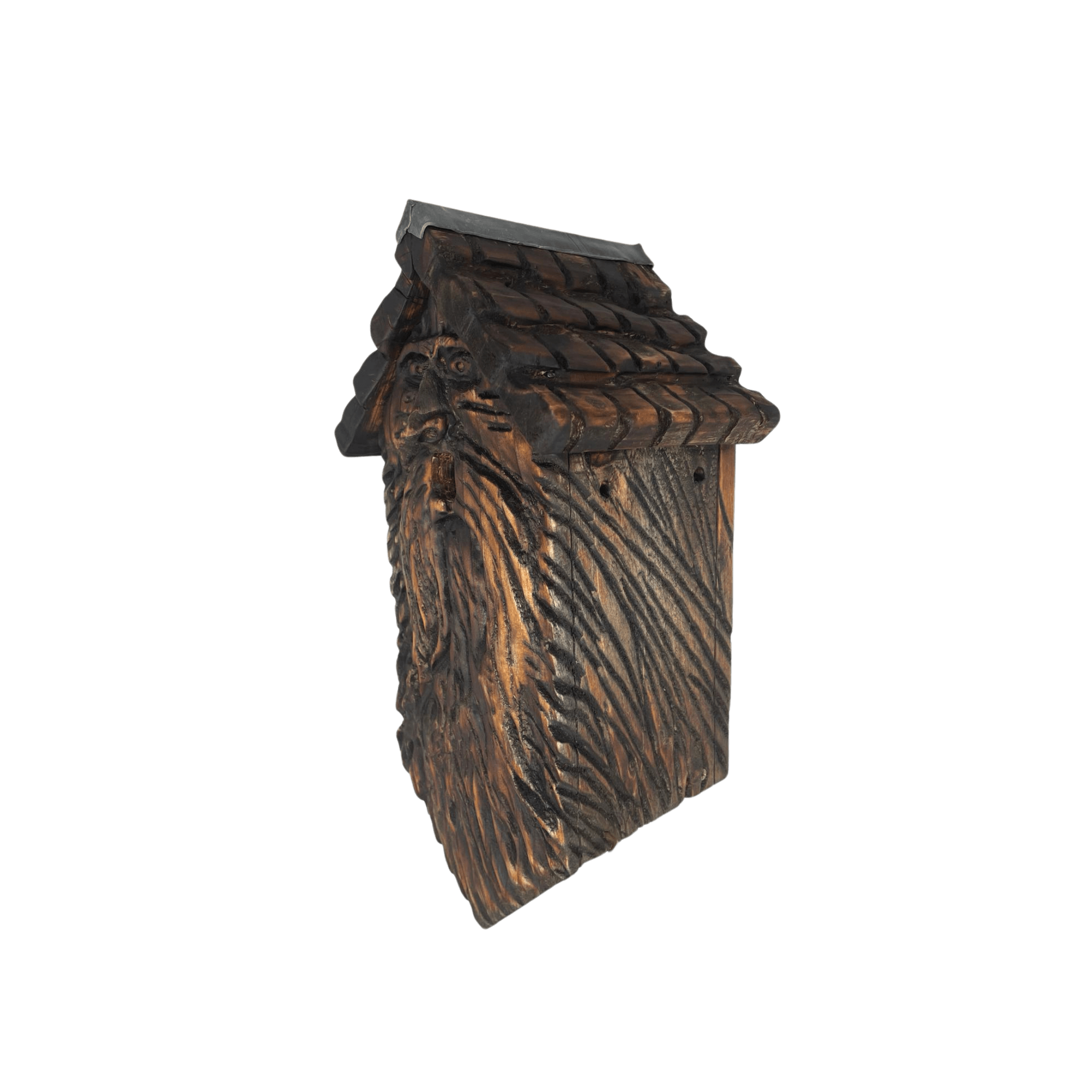 Wood Spirit Bird Box