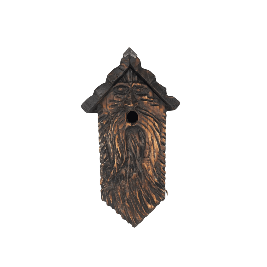 Wood Spirit Bird Box