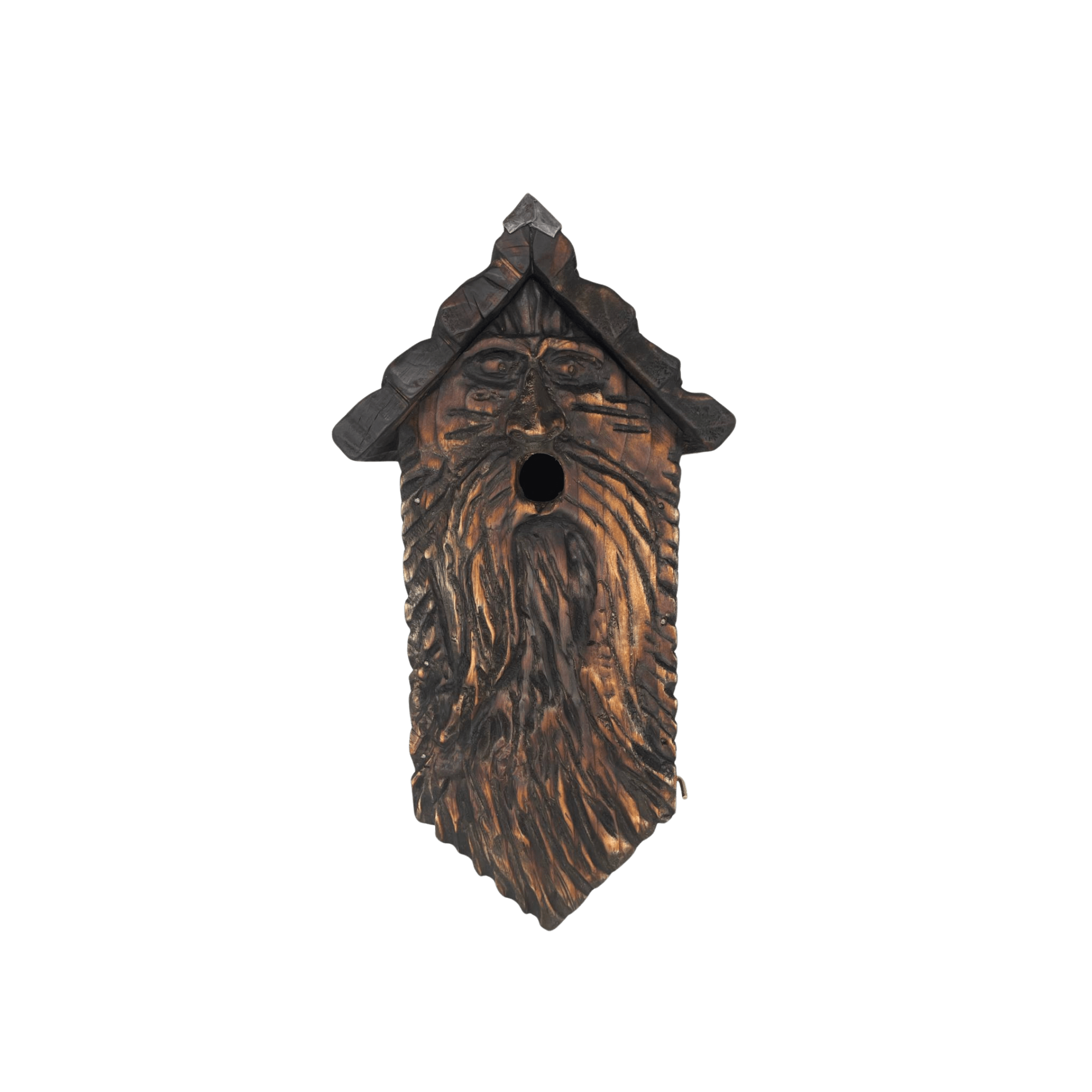 Wood Spirit Bird Box